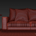 3D Sofa Sherman Minotti modeli satın - render