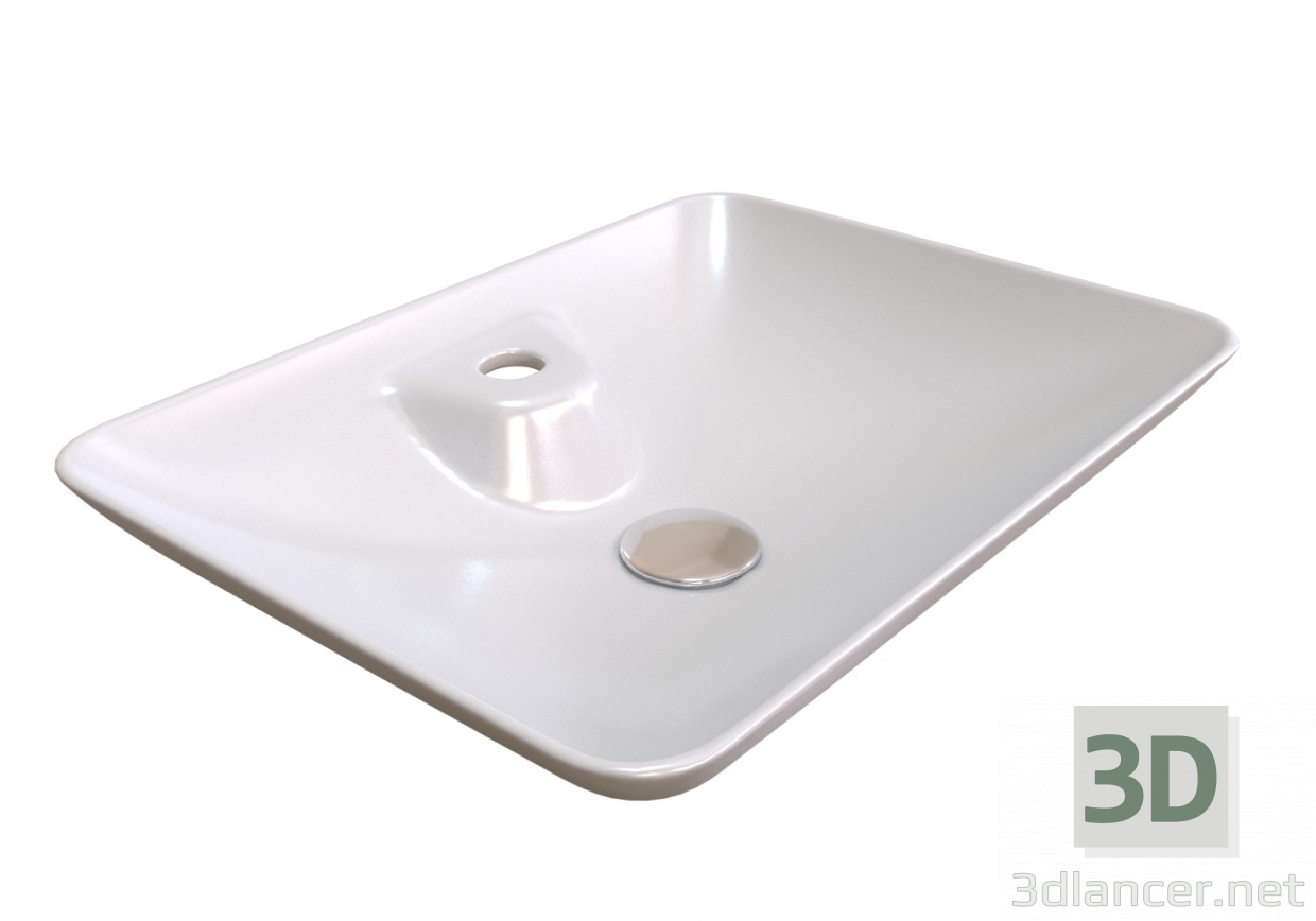 3d Washbasin model buy - render