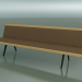 3d model Central module Waiting 4501 (L 240 cm, Natural oak) - preview