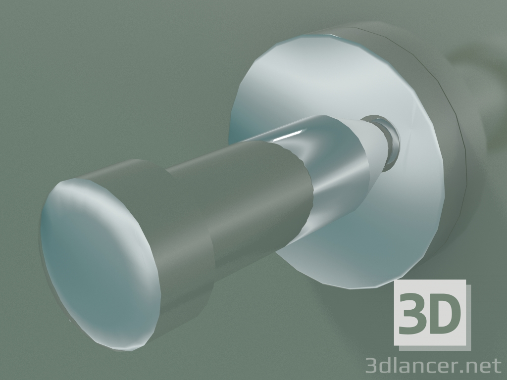 3d model Towel hook (41537000) - preview