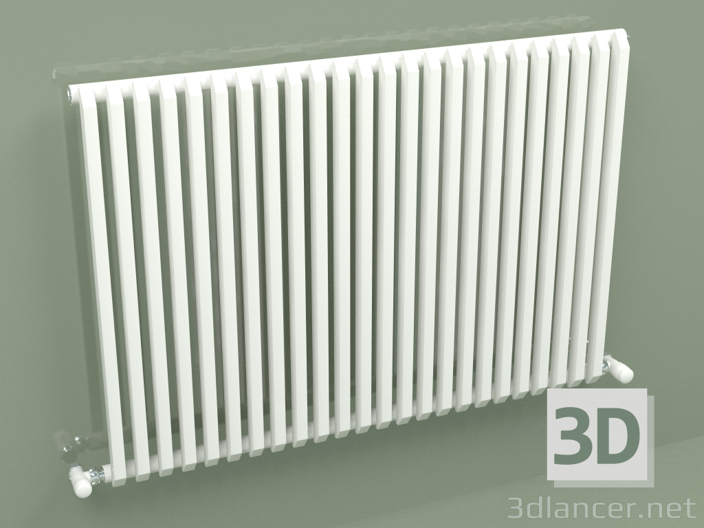 modèle 3D Radiateur SAX (H 680 24 EL, Standard blanc) - preview