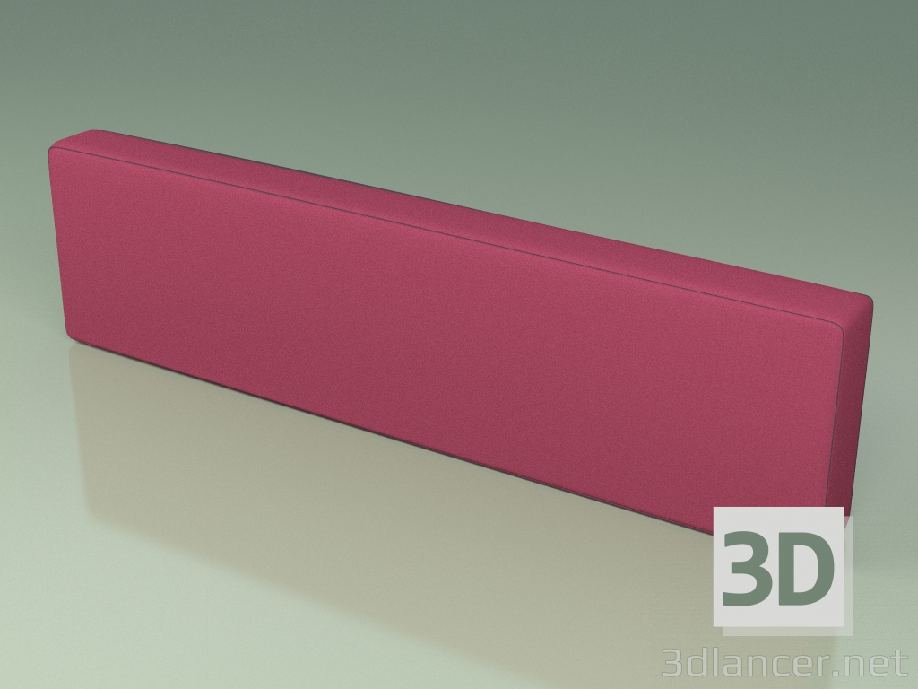 3d model Sofa module 004 (back) - preview