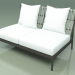 3d model Sofa module central 106 (Belt Mint) - preview