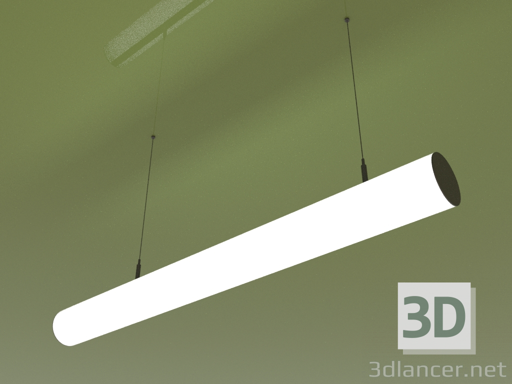 3d model Luminaria LINEAR O90 (1000 mm) - vista previa