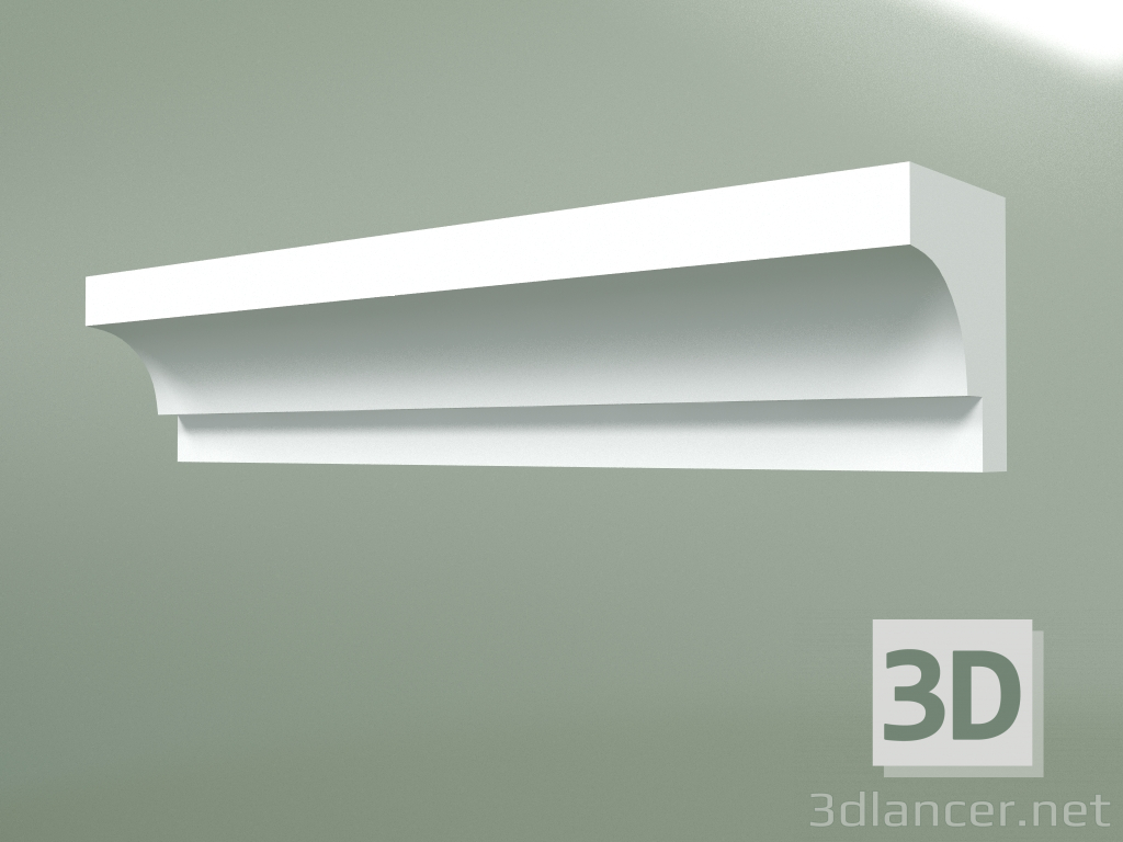 3d model Plaster molding MT141 - preview