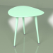 3d model Side table Drop monochrome (sea wave) - preview