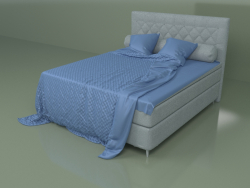 Cama de casal Continental 1000