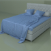 Modelo 3d Cama de casal Continental 1000 - preview