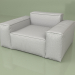 3d model Armchair Medison II - preview