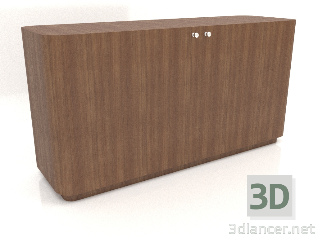 3D Modell Schrank TM 031 (1460x450x750, Holzbraun hell) - Vorschau