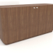 3D Modell Schrank TM 031 (1460x450x750, Holzbraun hell) - Vorschau