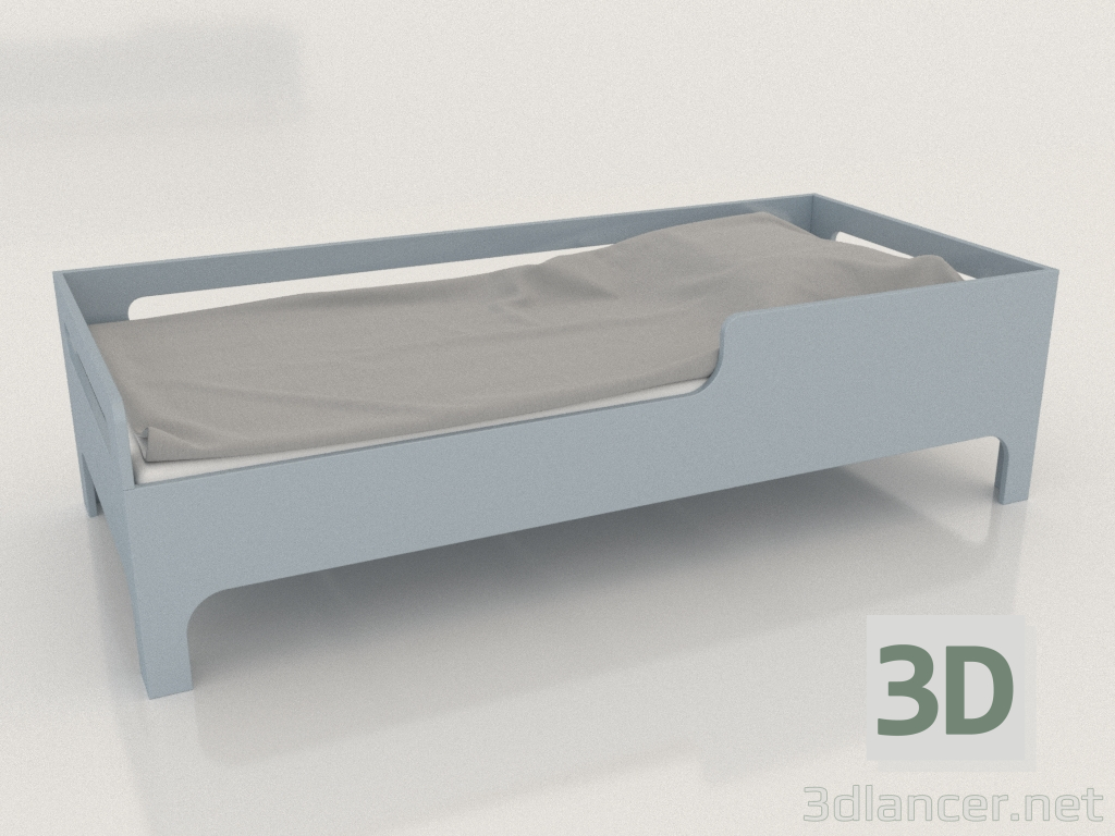 3d model Cama MODO BR (BQDBR1) - vista previa