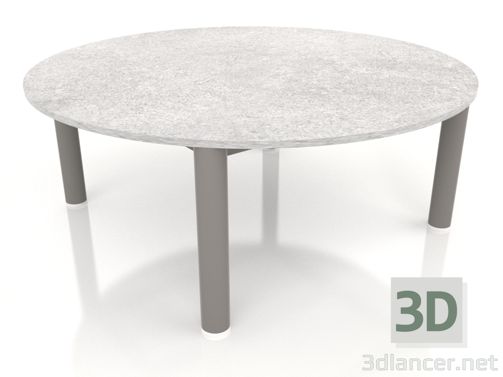 3d модель Стол журнальный D 90 (Quartz grey, DEKTON Kreta) – превью