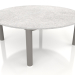 3d model Coffee table D 90 (Quartz gray, DEKTON Kreta) - preview