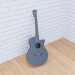 modèle 3D de Guitare acheter - rendu