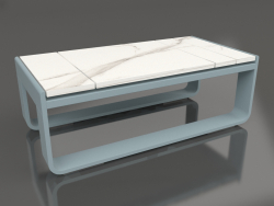 Table d'appoint 35 (DEKTON Aura, Bleu gris)