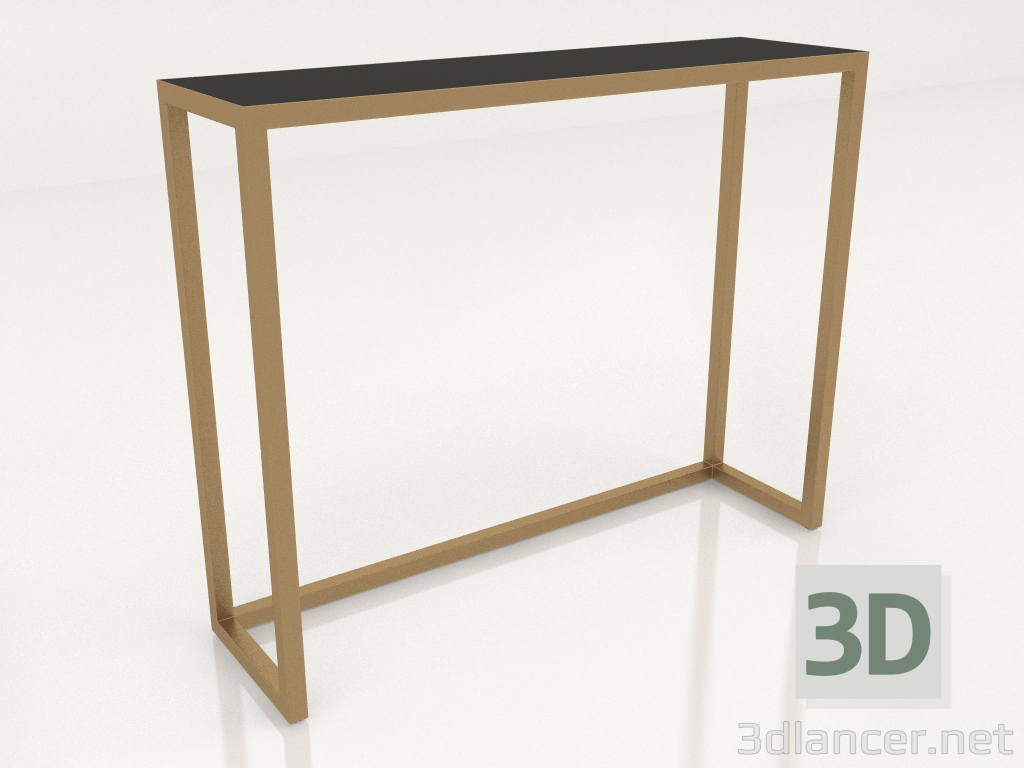 3D Modell Konsole FM01-GL2000BK - Vorschau