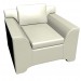 3d model Kleo sillón - vista previa