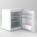 modello 3D di minifrigo comprare - rendering