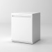 modello 3D di minifrigo comprare - rendering