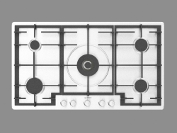 Cocina de gas empotrada (encimera) PCR915B91A