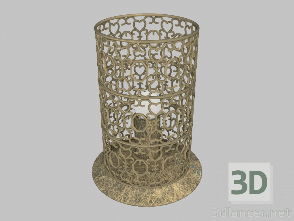 modello 3D lampada da tavolo Marocco (2312-1T) - anteprima