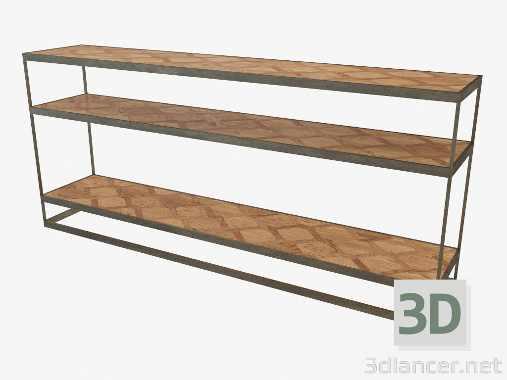 3d модель Консоль VERNON CONSOLE (512.022) – превью