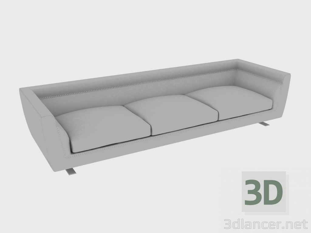 3d model Sofá ANSEL SOFA (304X100XH67) - vista previa