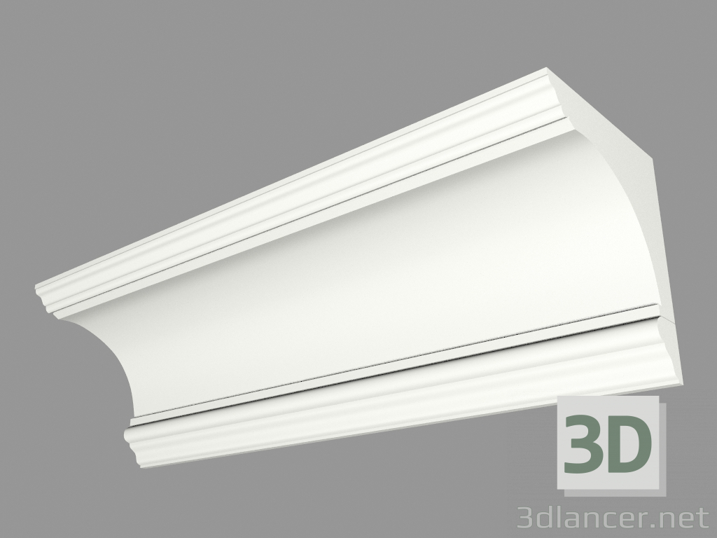 3d model Molded eaves (KF49a) - preview