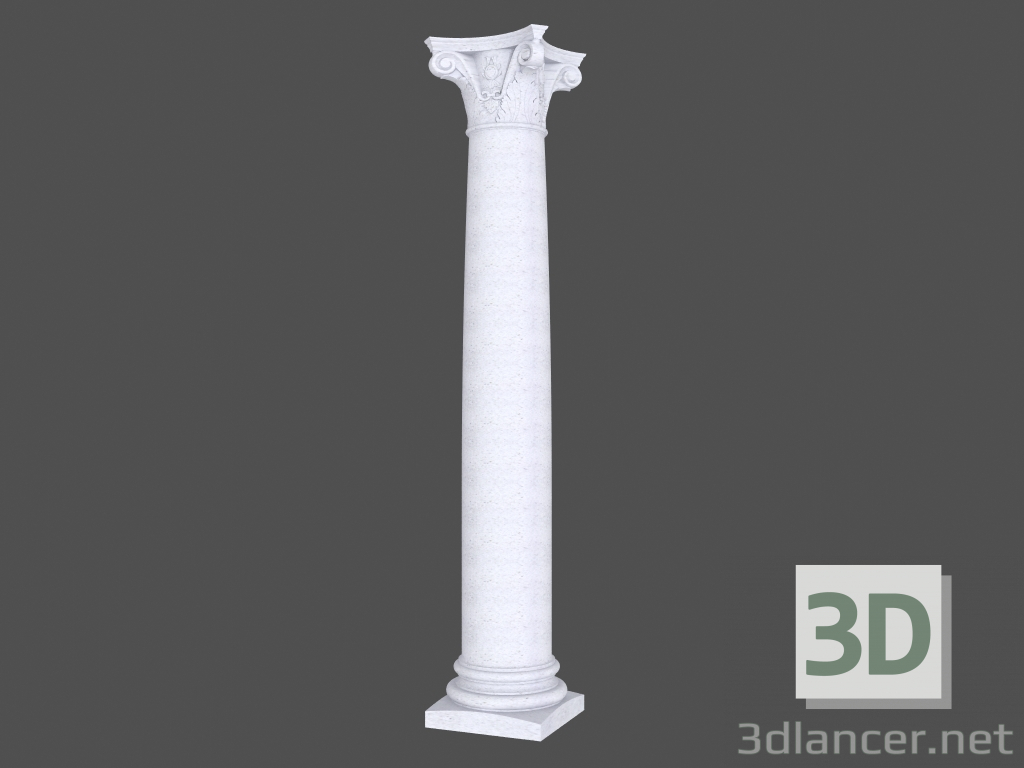 3d model Columna (K59K) - vista previa