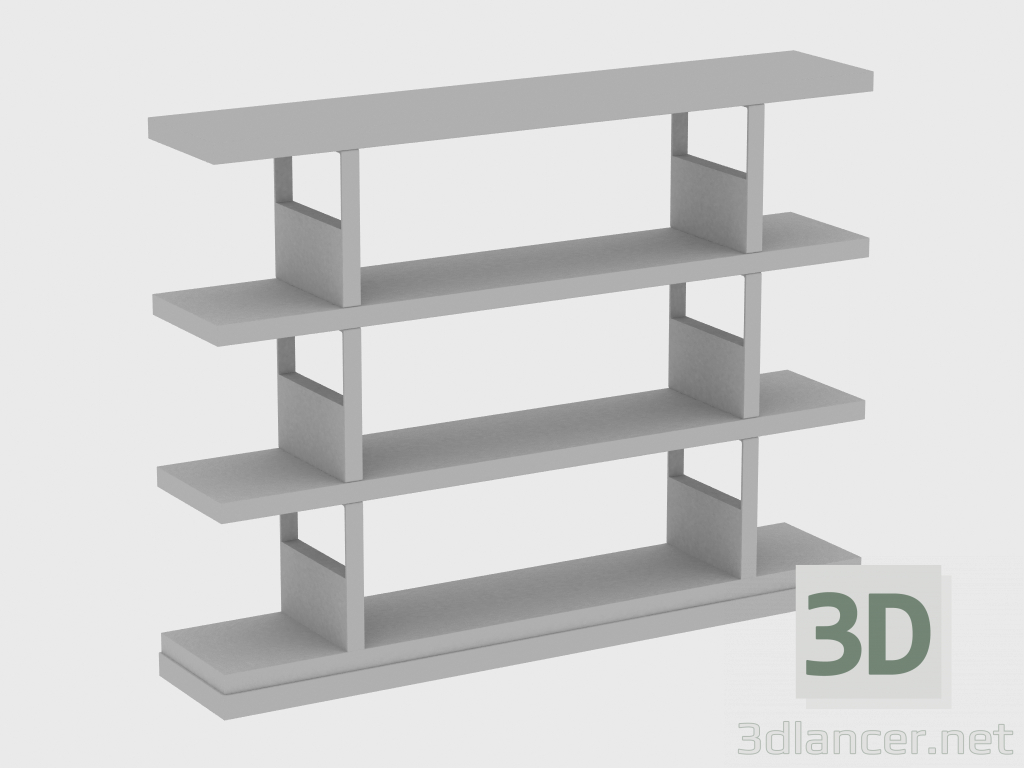 3d model Rack HARVARDEVO COMPOSITION (180XH143) - preview