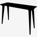 3d model Console table (black stained ash 40x110) - preview