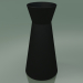 Modelo 3d Vaso Giravolta - D vaso (Matt Black) - preview