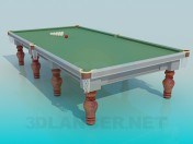 Billiard table