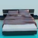 modello 3D Letto - anteprima