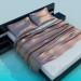 modello 3D Letto - anteprima