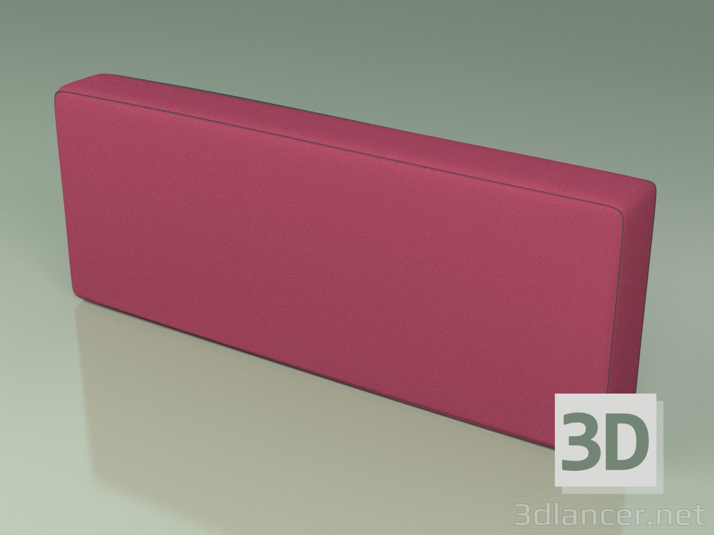 3d model Sofa module 005 (back) - preview