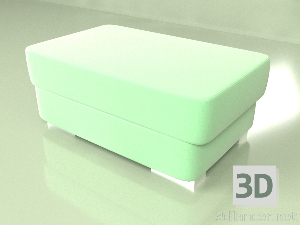 Modelo 3d Ottoman Jumbo - preview