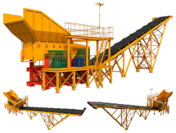 Stone Crusher Folding Machine