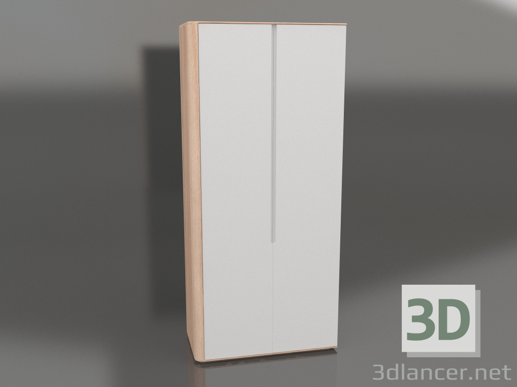 Modelo 3d Módulo Base de Guarda-Roupa Modular Ena - preview