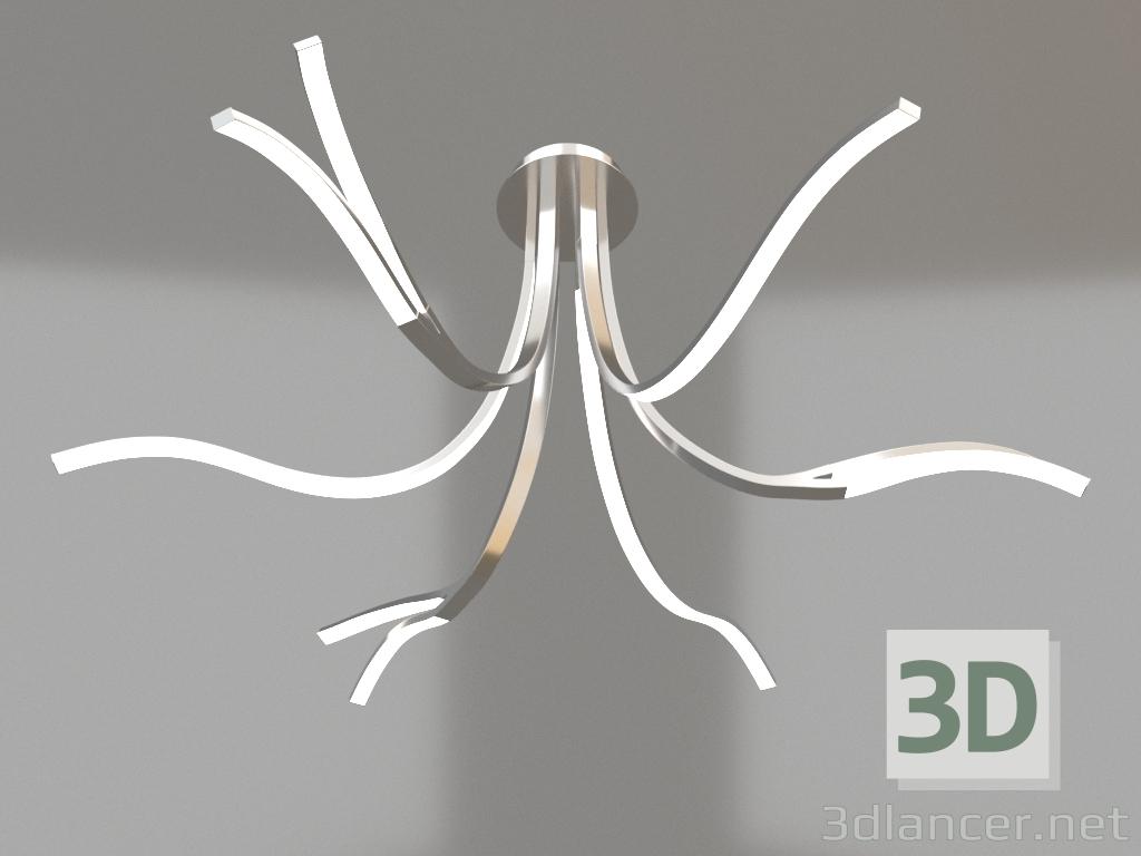 Modelo 3d lustre de teto (6106) - preview