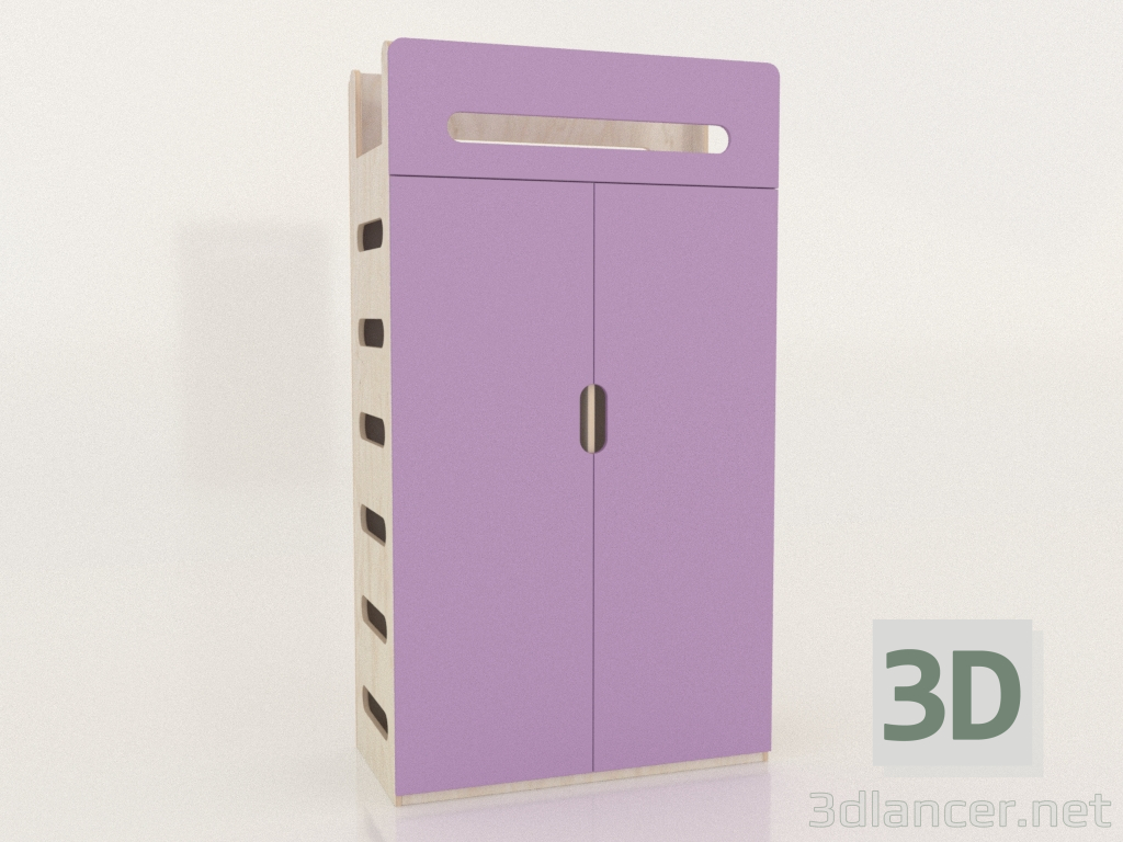 3d model Wardrobe closed MOVE WA (WLMWA1) - preview