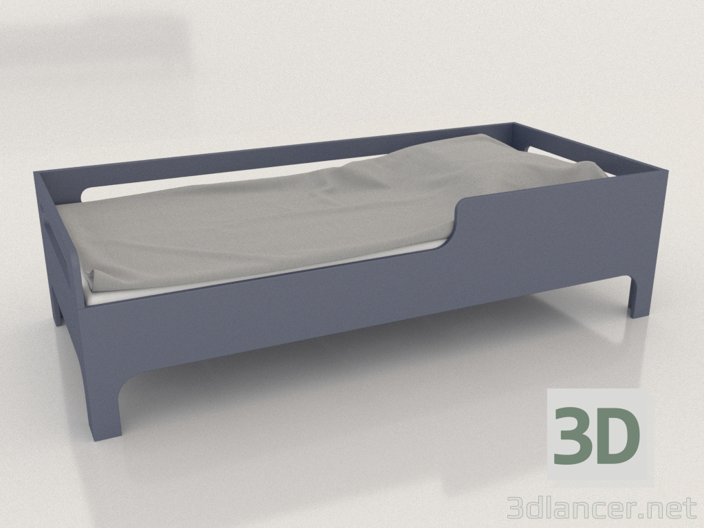 modello 3D Letto MODE BR (BIDBR1) - anteprima