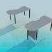 3d model Tables - preview