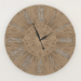 3d model Wall clock TWINKLE (gold) - preview