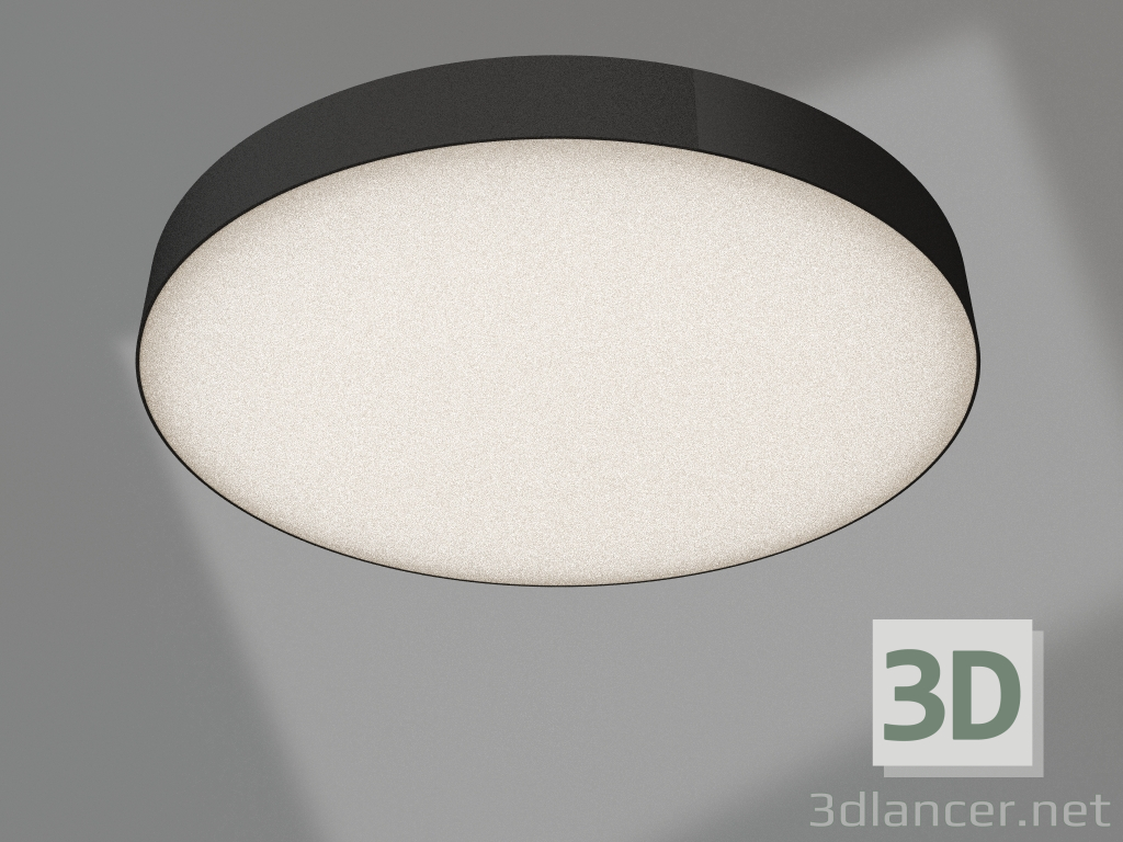 modèle 3D Lampe SP-PLATO-R1200-145W Warm3000 (BK, 120 degrés, 230V) - preview