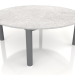 3d model Coffee table D 90 (Anthracite, DEKTON Kreta) - preview