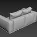 3d Sofa model buy - render