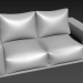 3d Sofa model buy - render