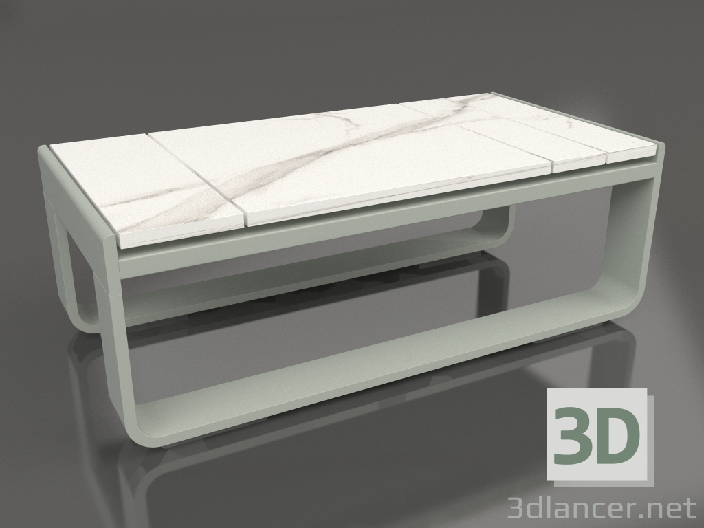 3d model Mesa auxiliar 35 (DEKTON Aura, Gris cemento) - vista previa